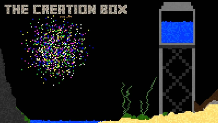The Creation Box ekran görüntüsü