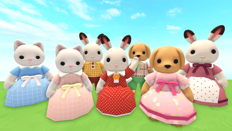 🐰 2 Player Sylvanian Families Tycoon ekran görüntüsü