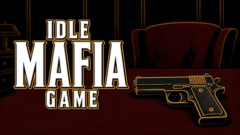 Idle Mafia Game ekran görüntüsü