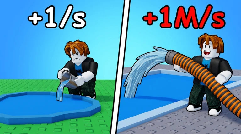 [UPD] +1 Drain Water Per Click ekran görüntüsü