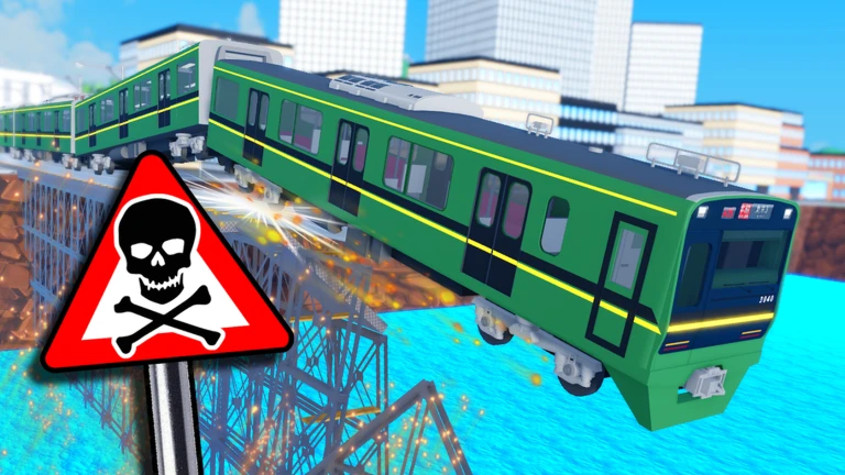 🚅 Train Crash Simulator ekran görüntüsü