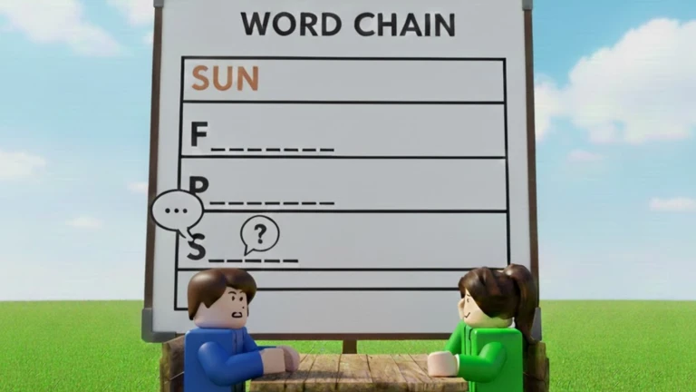 Word Chain ekran görüntüsü