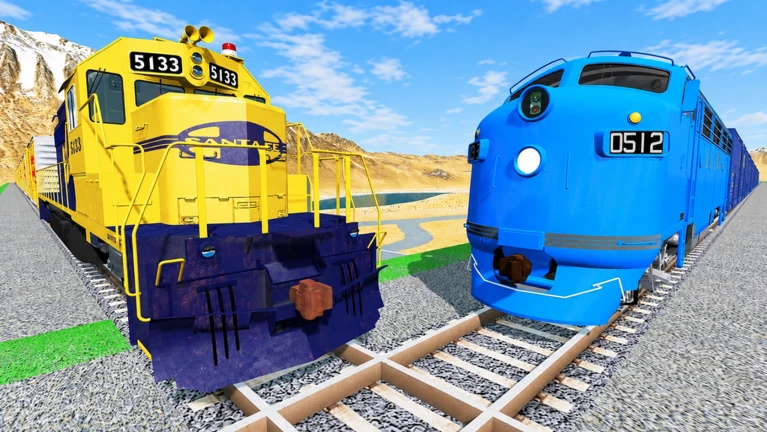 Trains Vs Cars BeanMG ekran görüntüsü