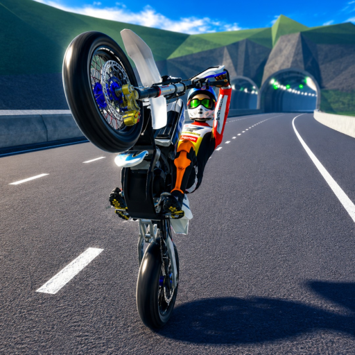 Wheelie Street Life 2.0 [ 🌌 New Physics]  ekran görüntüsü