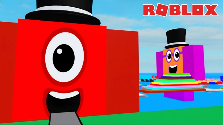 Numberblocks MEME Obby ekran görüntüsü