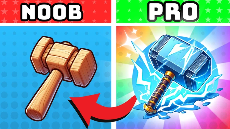 Hammer Smash Simulator ekran görüntüsü