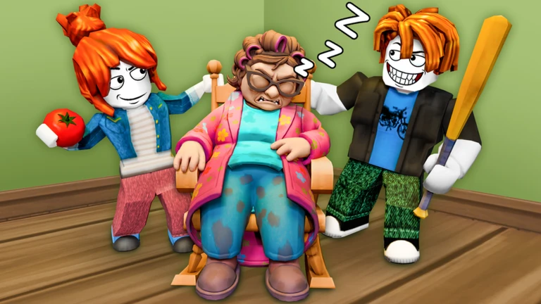 Last to Wake Grandma Wins ekran görüntüsü
