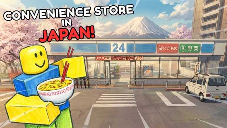 Convenience Store in Japan ekran görüntüsü