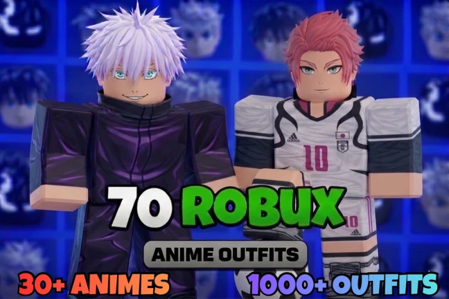 [CHEAP!! 💸] 70 Robux Anime Avatar Outfits ekran görüntüsü