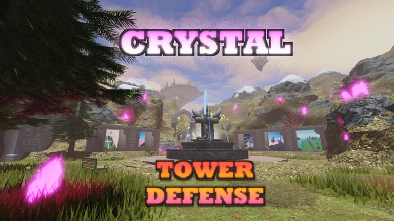 Crystal Tower Defense ⚔️ [ALPHA]  ekran görüntüsü