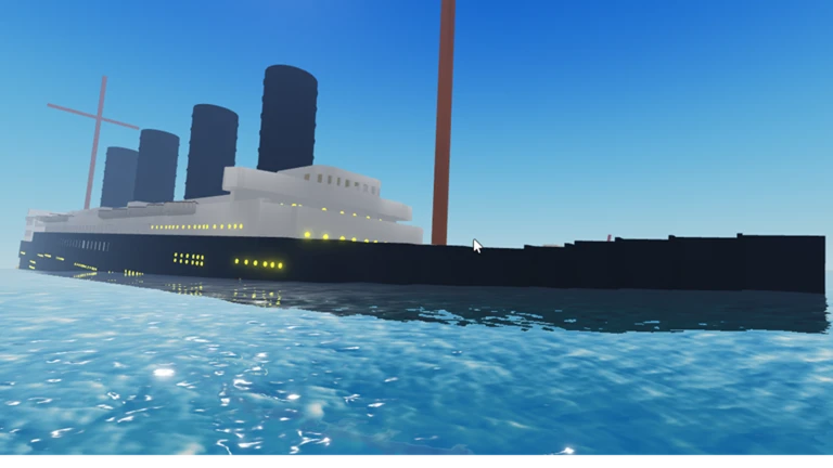Sinking Ship and Ship Sinking Simulator ekran görüntüsü