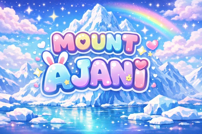 MOUNT AJANI ekran görüntüsü