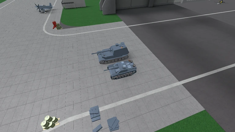 Tanks! (Mouse control! [WIP]) ekran görüntüsü
