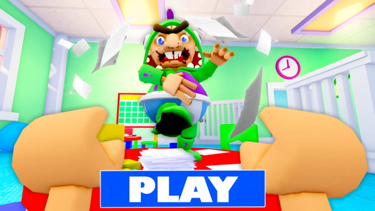 BABY BILLY'S DAYCARE! (Obby) ekran görüntüsü