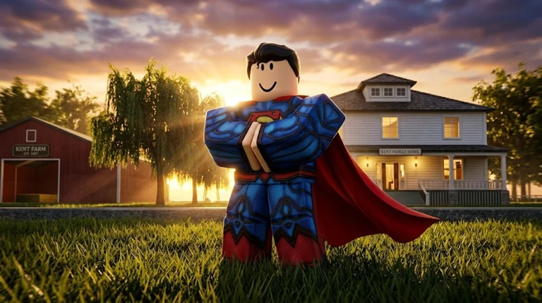 Superman Battlegrounds ekran görüntüsü