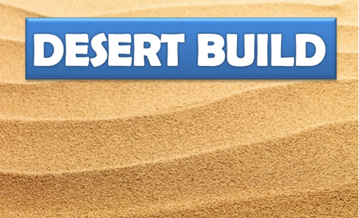 Desert Build ekran görüntüsü