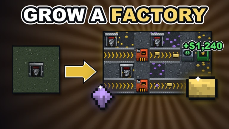 Grow a Factory ekran görüntüsü