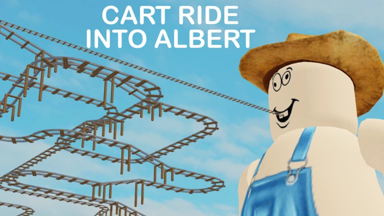 Cart Ride Into Albert! ekran görüntüsü