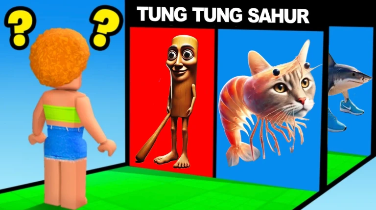 [ITALIAN BRAINROT] Quiz Race 📚💨 ekran görüntüsü