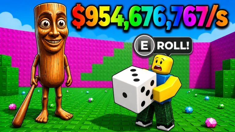 Roll a Brainrot 🎲 ekran görüntüsü