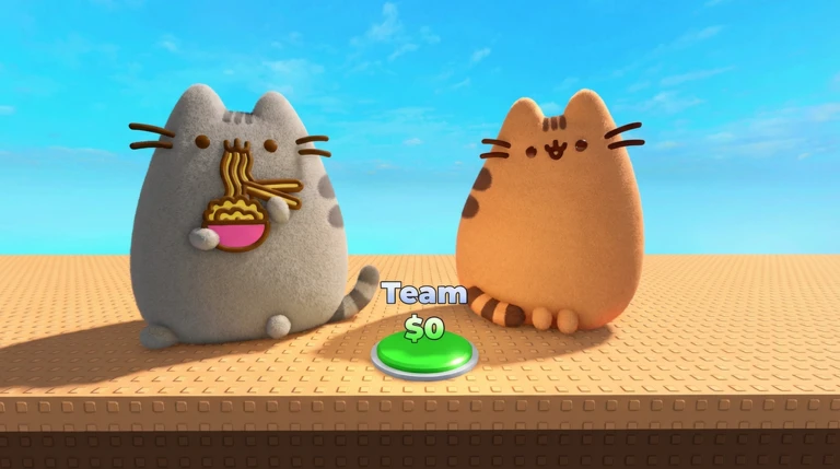Team Pusheen Tycoon ekran görüntüsü