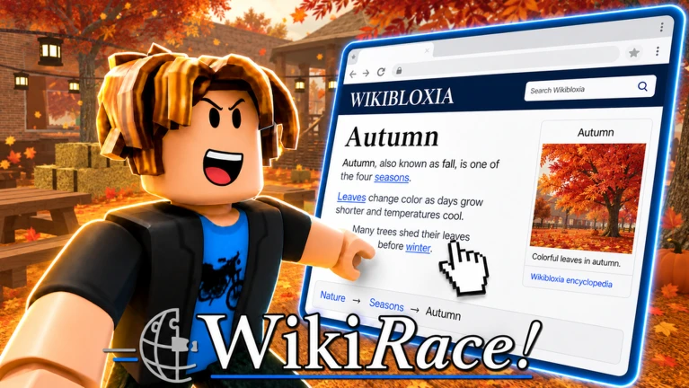 [🍁] WikiRace! ekran görüntüsü