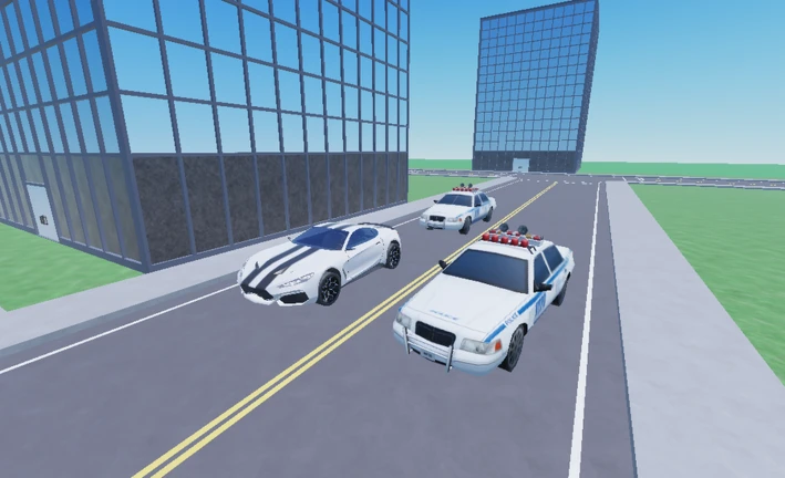 Town Police AI ekran görüntüsü