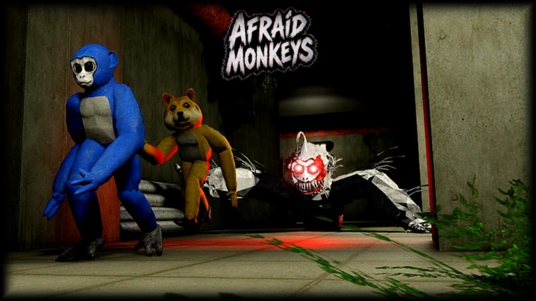 [🎃] Afraid Monkeys ekran görüntüsü