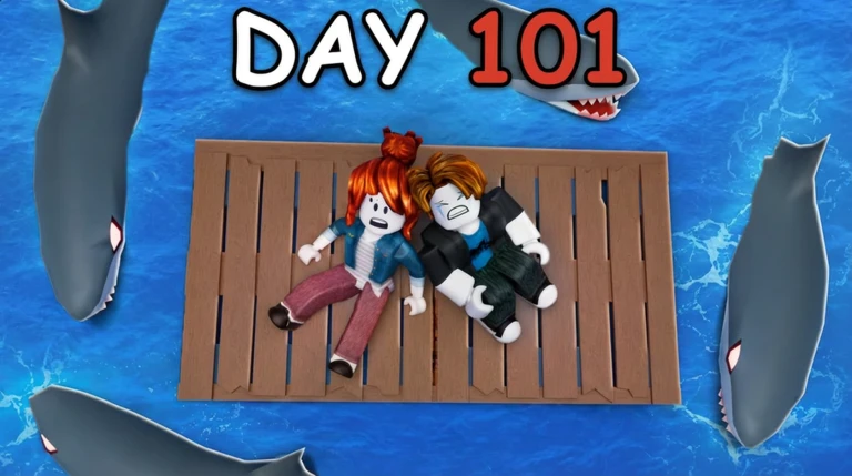 🐙 Raft 101 Survival ekran görüntüsü