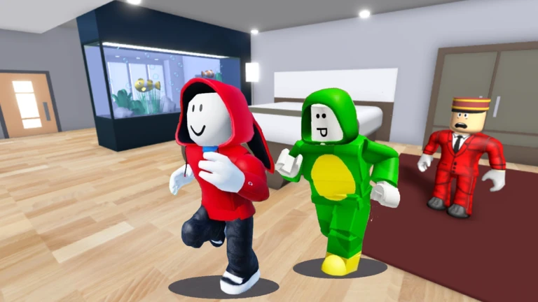 ESCAPE HOTEL OBBY! ekran görüntüsü