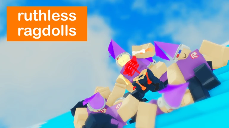 Ruthless Ragdolls ekran görüntüsü