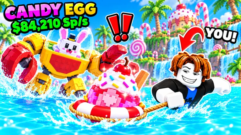 [🍬] Swim For Eggs! ekran görüntüsü