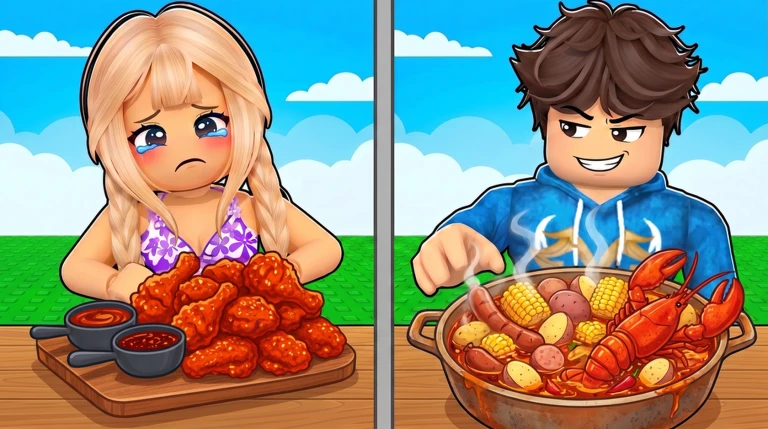[🍗] Guess My Mukbang ekran görüntüsü