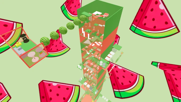 🍉 Watermelon Tower ekran görüntüsü