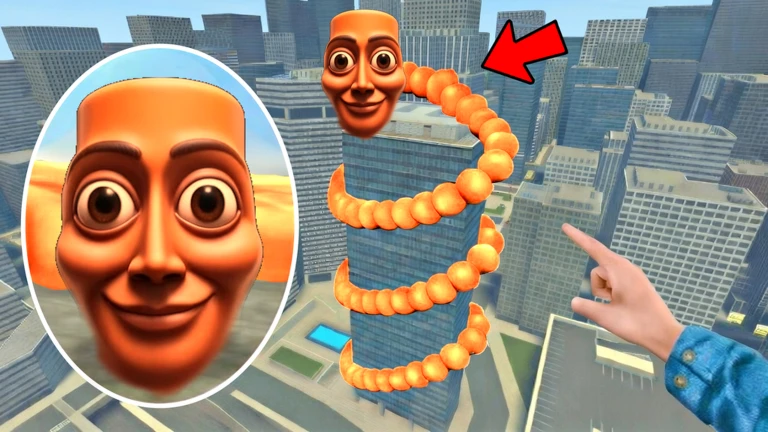 Brainrot Snake Tower Go Up ekran görüntüsü
