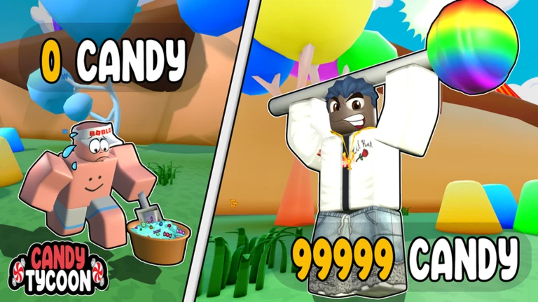 [PETS!] Candy Tycoon! 🍭 ekran görüntüsü