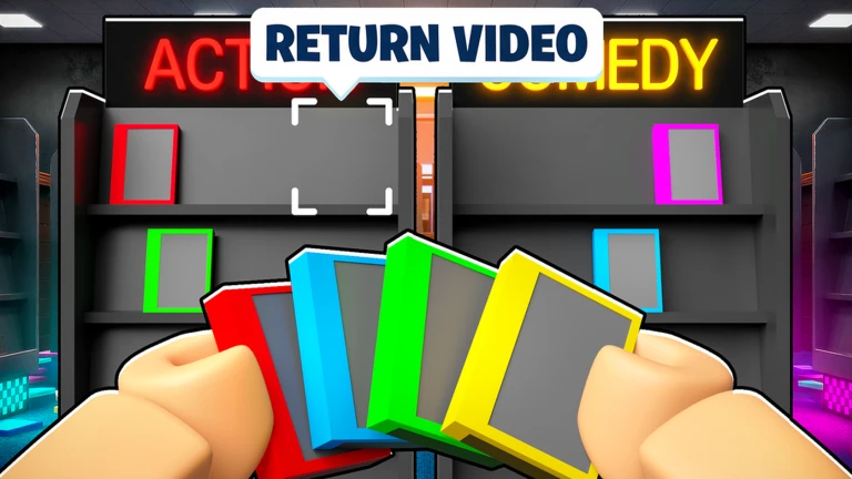 Clean The Retro Video Store📼 ekran görüntüsü