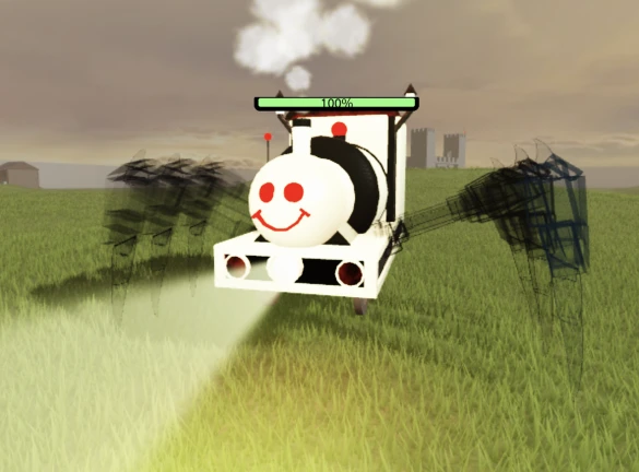 Robert The Spider Train! ekran görüntüsü