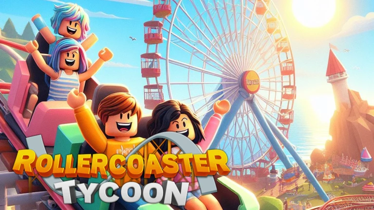 Rollercoaster Tycoon 🎢 ekran görüntüsü