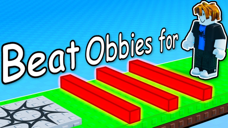 Beat Obbies For Noobs ekran görüntüsü