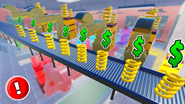 Giga Factory Tycoon ekran görüntüsü
