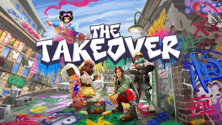 The Takeover ekran görüntüsü