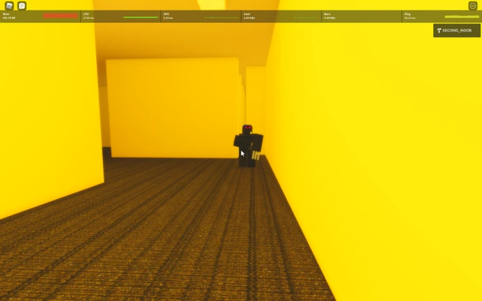 The Backrooms VR ekran görüntüsü