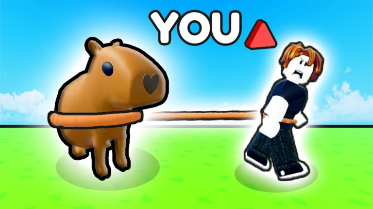 Pull a Capybara ekran görüntüsü