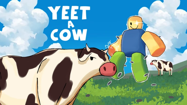 Yeet A Cow! ekran görüntüsü