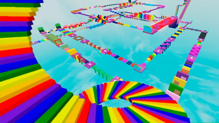 Easy Obby Parkour ekran görüntüsü