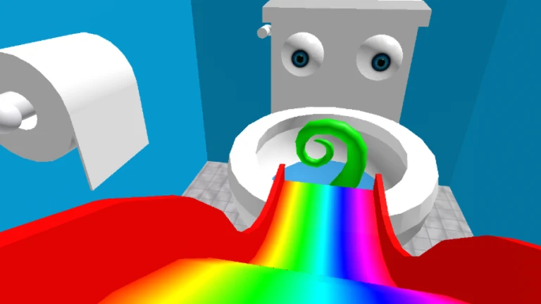🌈Rainbow Slide Parkour Obby Oby Obey ekran görüntüsü
