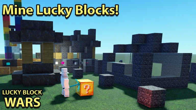 [x2] Lucky Block Wars 🍀🔨 ekran görüntüsü