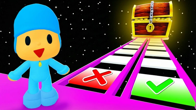 Pocoyo Glass Bridge ekran görüntüsü