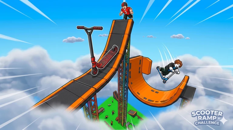 🛴 Highest Scooter Ramp ekran görüntüsü